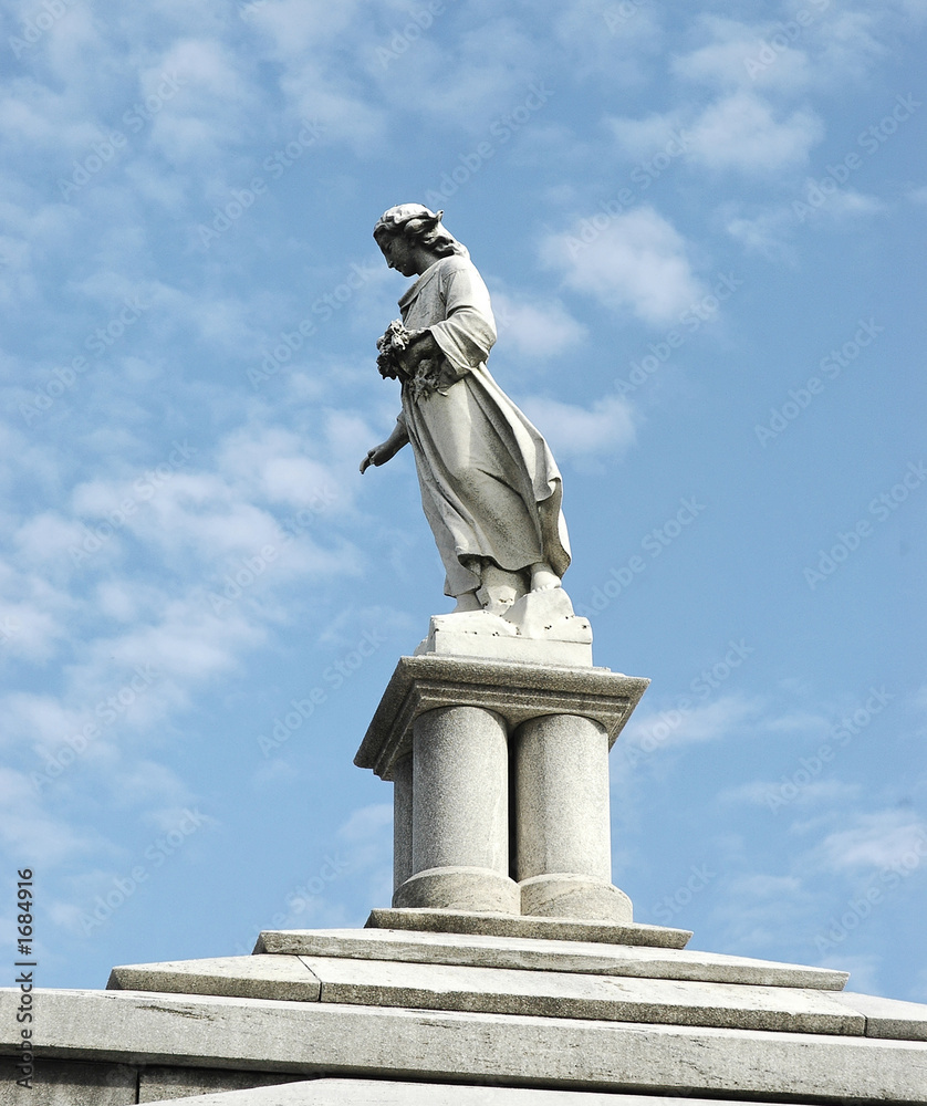 Fototapeta premium statue