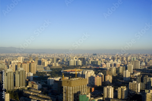 beijing skyline