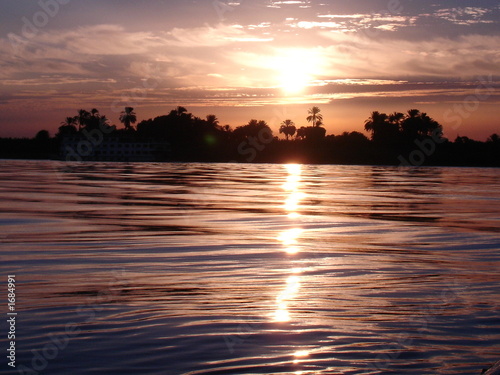 Slika na platnu the river nile