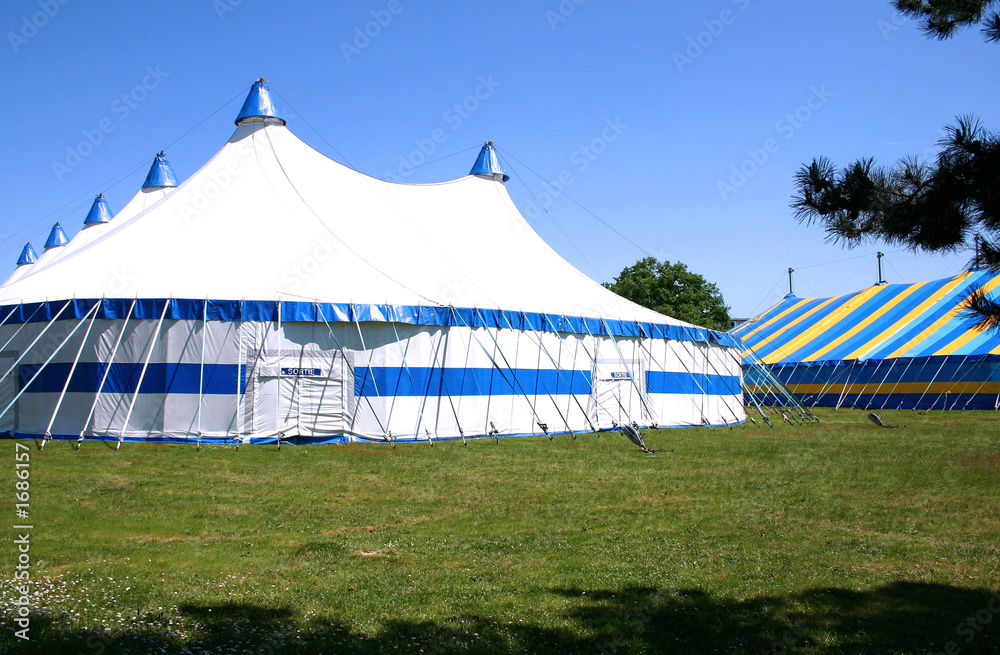 tentes de cirque - circus tent