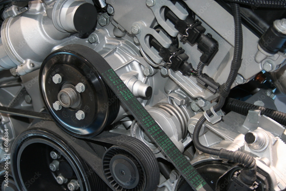 Fototapeta premium moteur