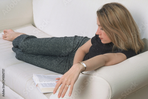 femme lecture