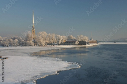 winter in saint petersburg