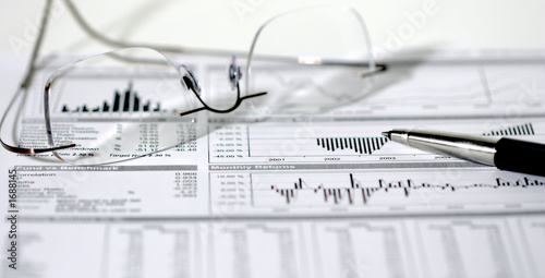 graphiques, finance & analyse