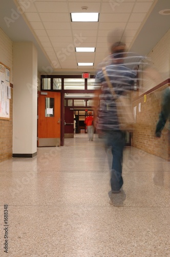 school hallway 3