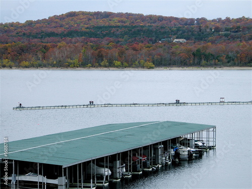 motorboat house at indian point photo