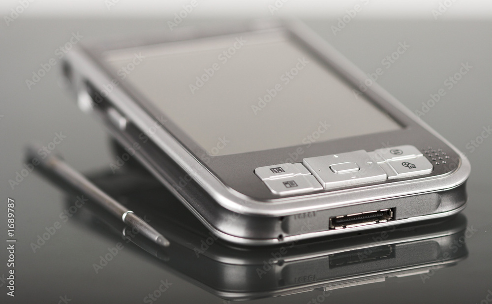 Naklejka premium pocket pc