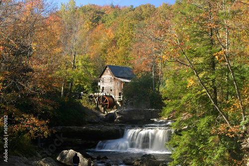 glade grist mill photo