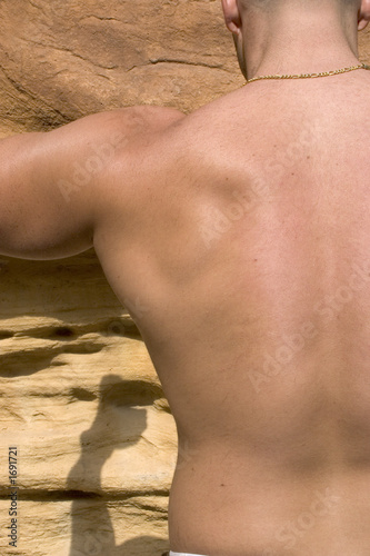 a male body builder