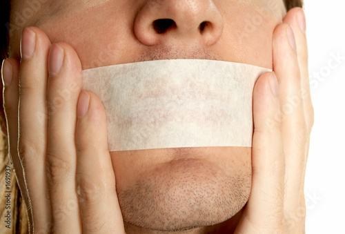 going to keep silence