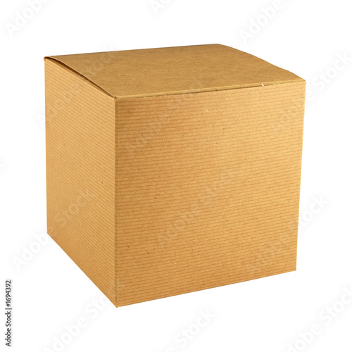 cardboard gift box