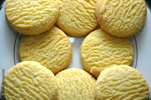 Valokuva shortbread bicuits/cookies