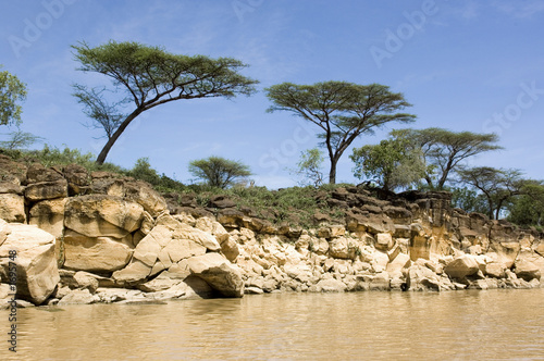 rive du lac baringo