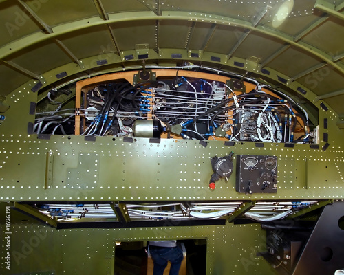 b17g bomber interior