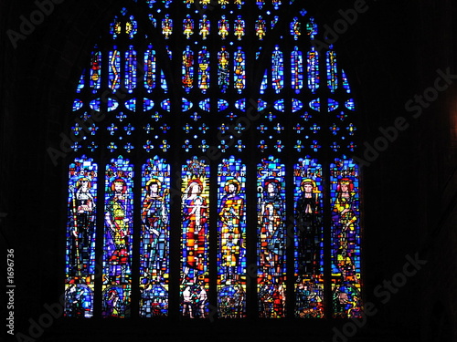 stained glass window photo