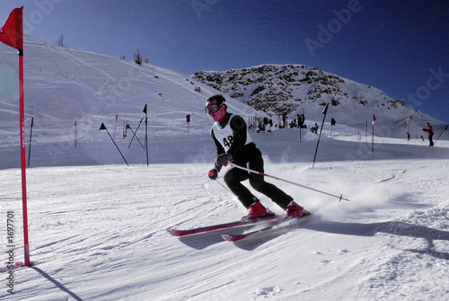 ski racer