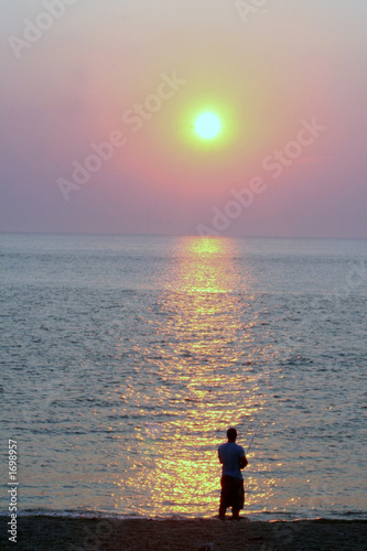 surf fishing at dusk 2