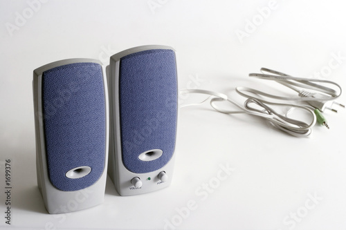 computer speakers