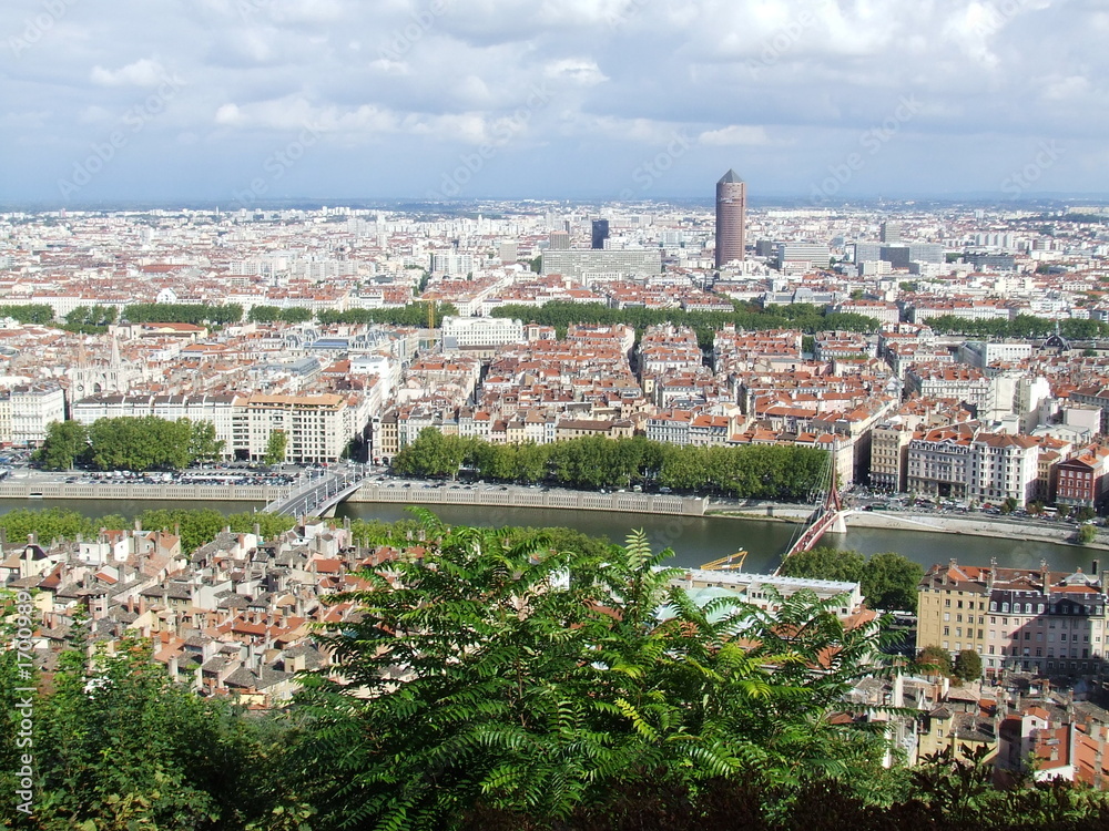 vue de lyon