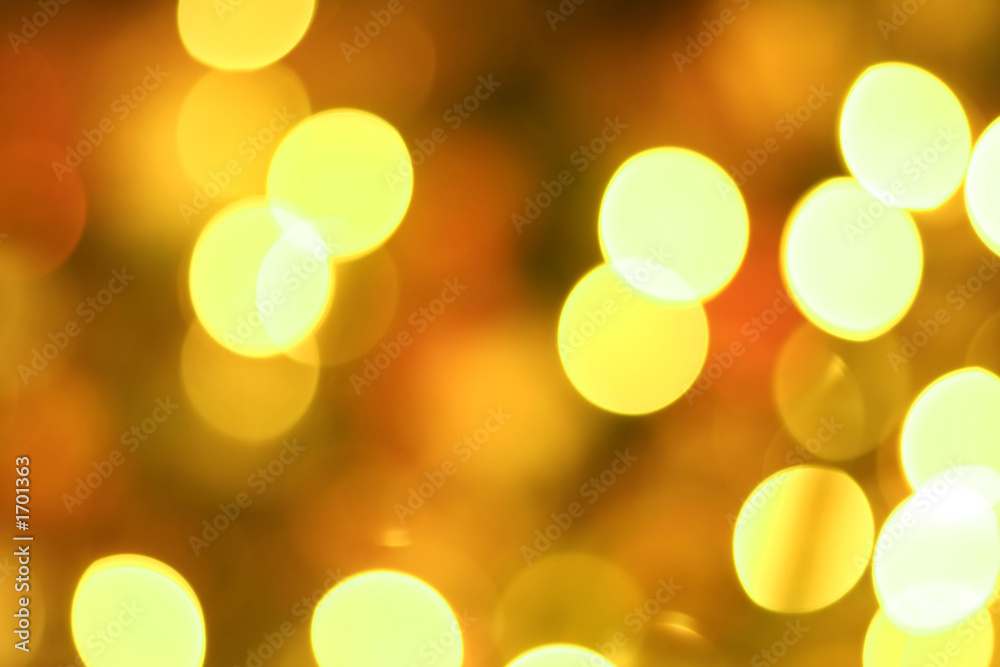 Obraz premium golden lights