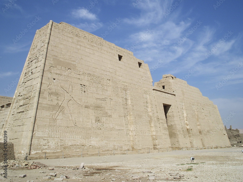 egyptian temple