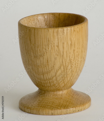 wooden egg cup