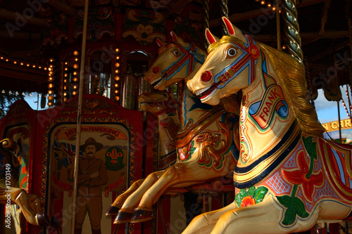 merry go round horse