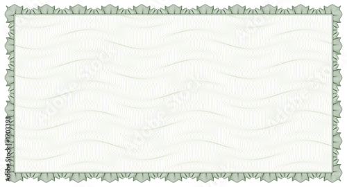 guilloche - frame with background