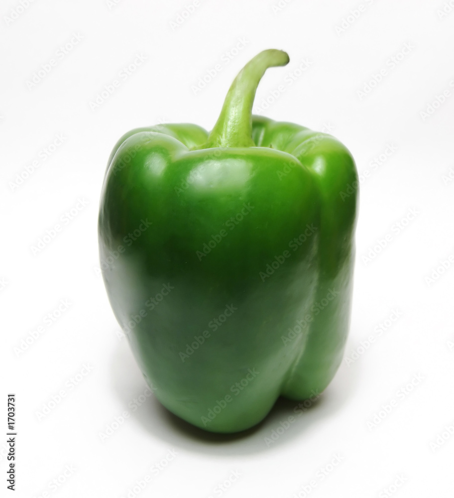 green bell pepper green bell pepper