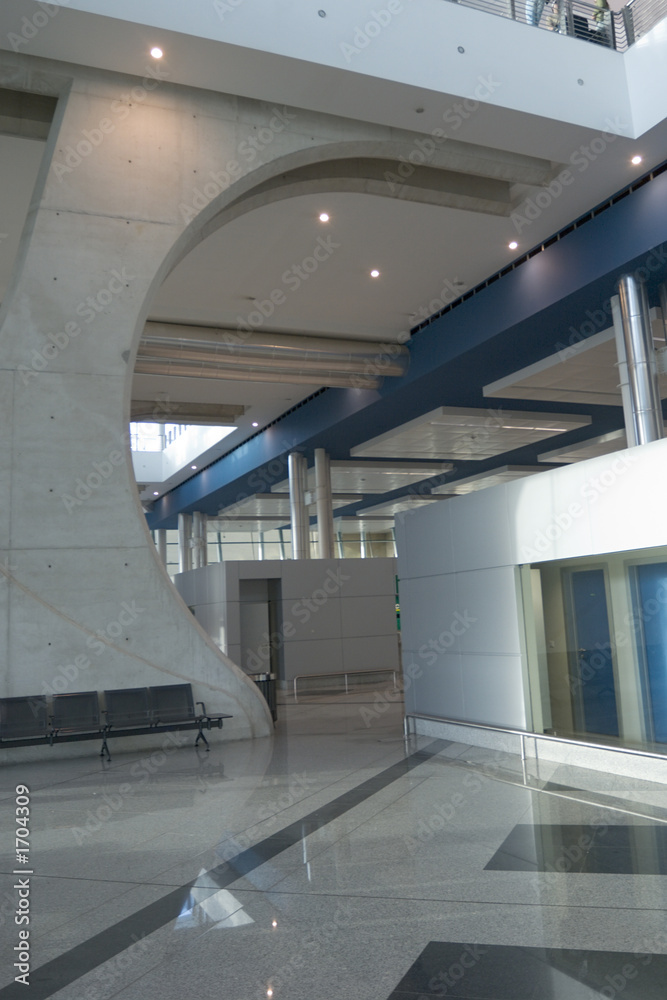 Fototapeta premium modern industrial interior