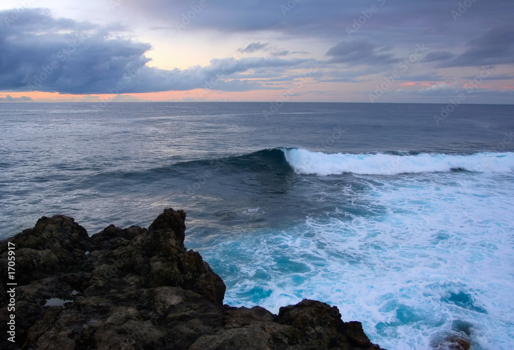 Obraz premium atlantic wave