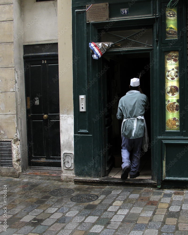 paris restuarant place des vosges