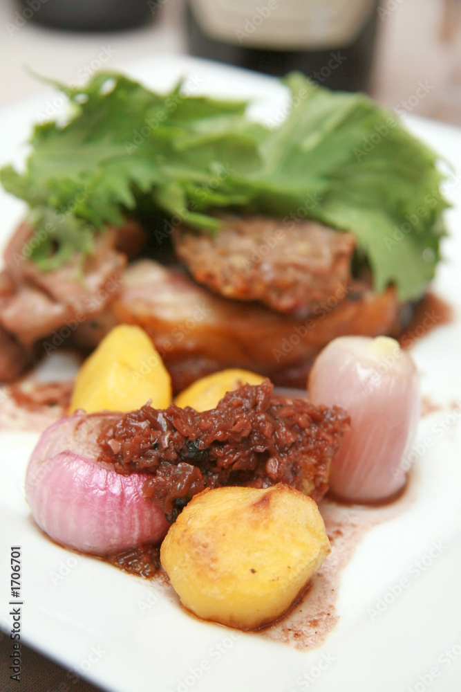 lamb dish lamb dish