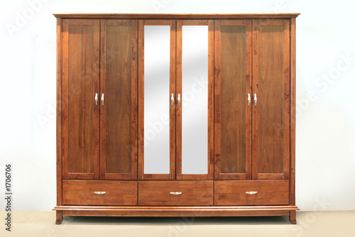 large wardrobe