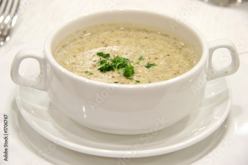mushroom soup