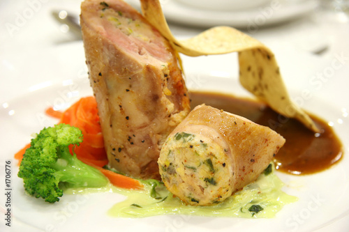 stuffed chicken