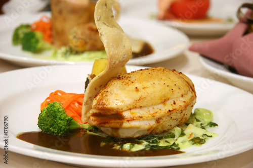 stuffed chicken