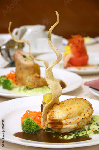 stuffed chicken