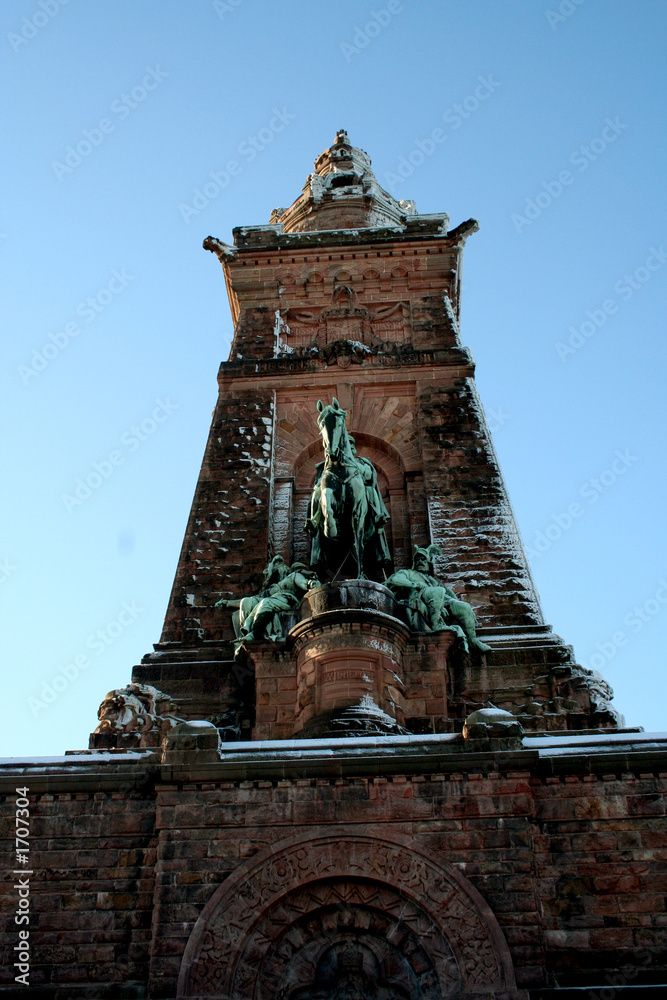 Obraz premium kyffhäuserdenkmal