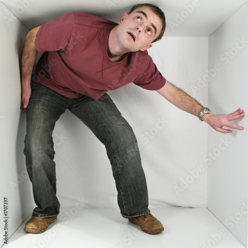 Φωτογραφία man in a box