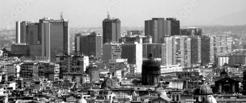  napoli, skyline