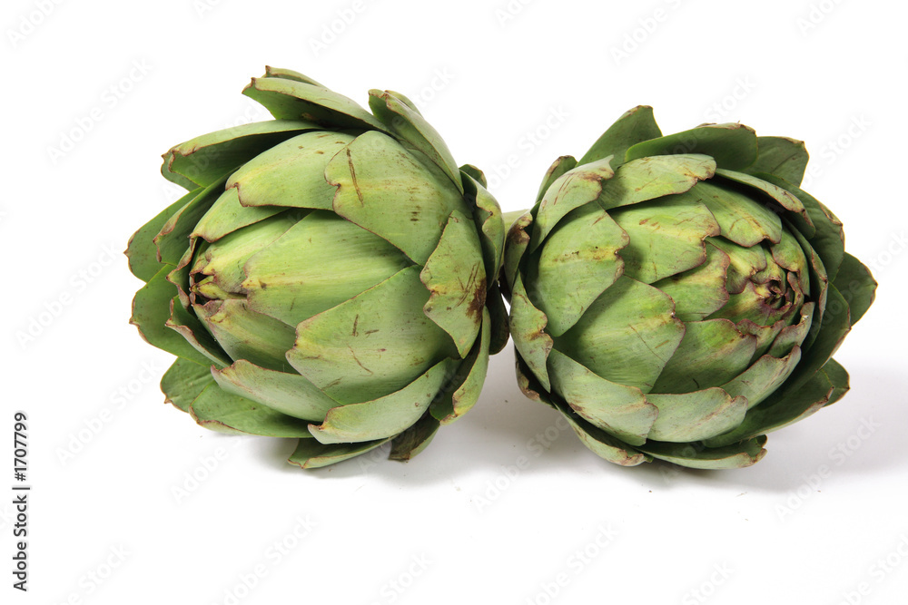 Fototapeta premium artichaut - un bouquet de santé