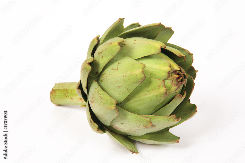 Fototapeta premium artichaut - un bouquet de santé