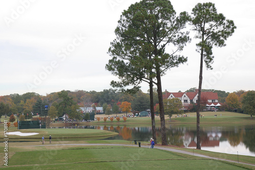 hole 6, east lake golf, atllanta photo