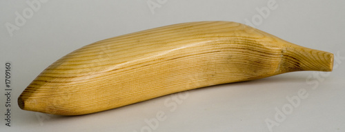wooden banana