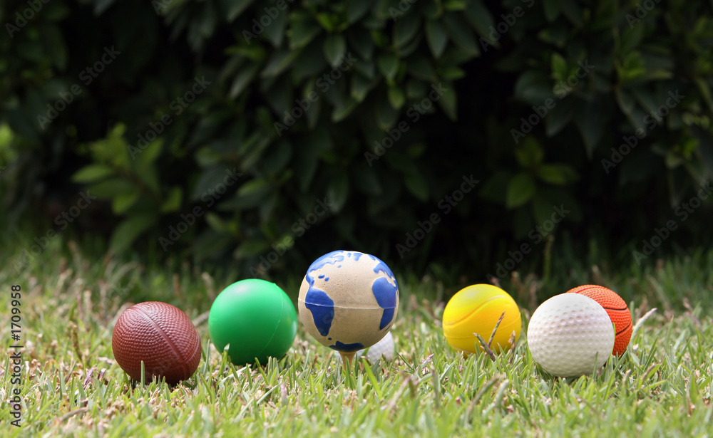 Fototapeta premium balls