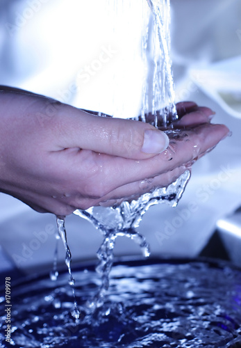 wash