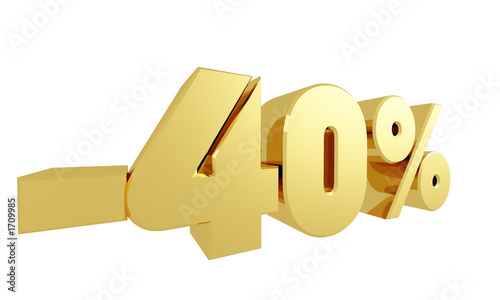 forty off