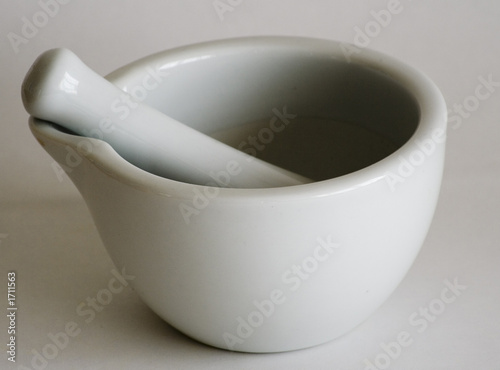 mortar and pestle