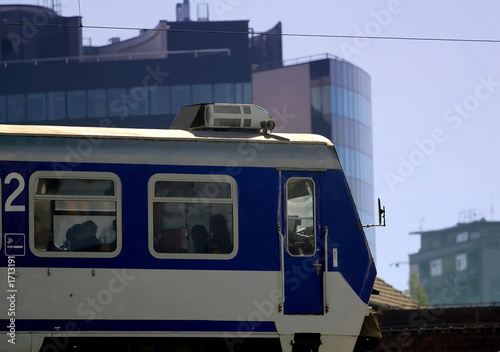 public train